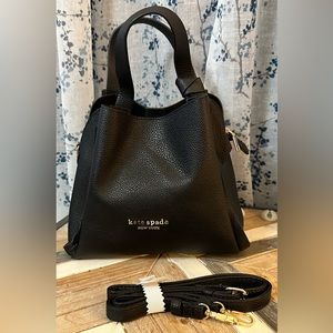 Kate Spade, New without tags, black purse. EXCELLENT CONDITION!